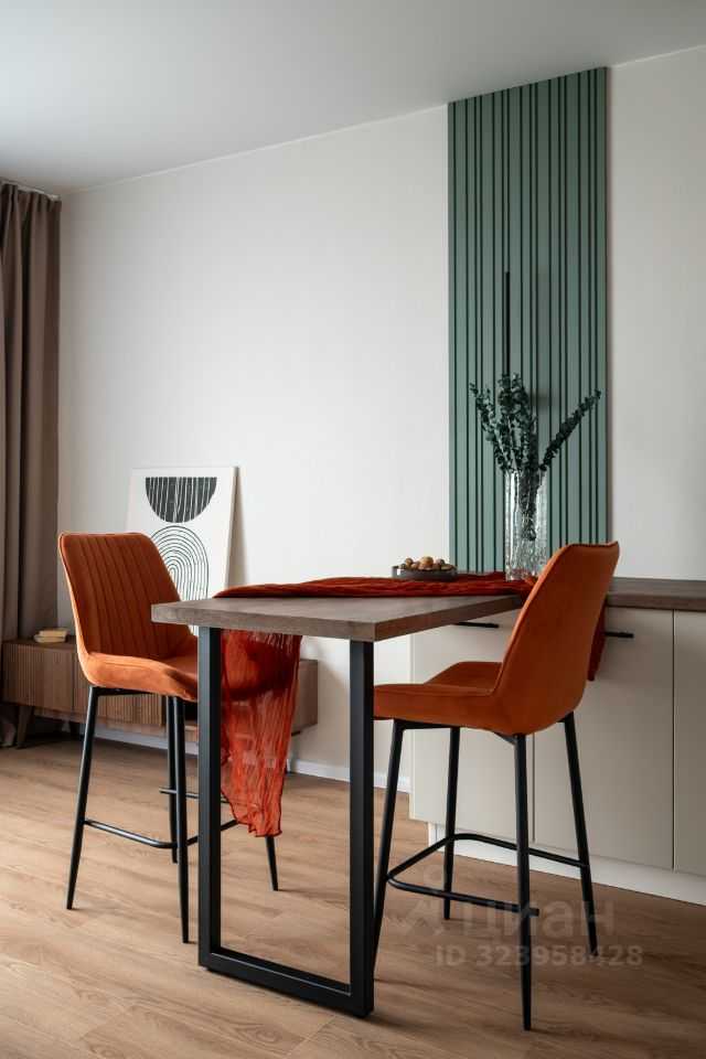 1-комнатная квартира, 26 м² — фотография 3