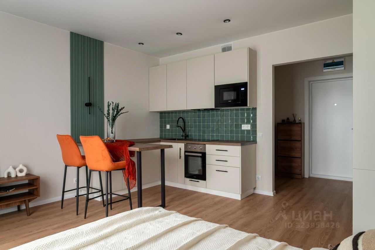 1-комнатная квартира, 26 м²