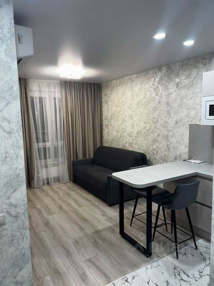 1-комнатная квартира, 35 м² — фотография 2