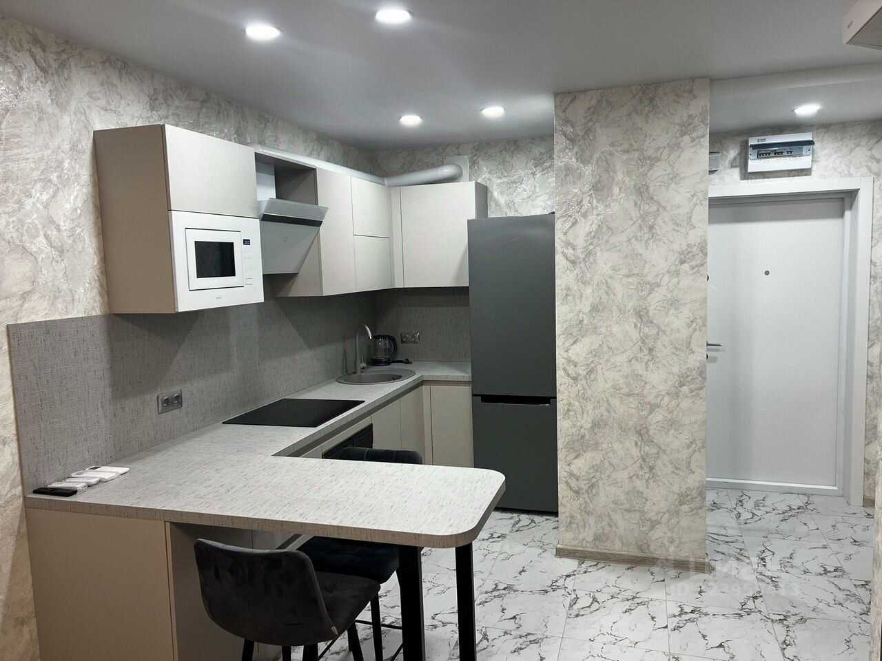 1-комнатная квартира, 35 м²