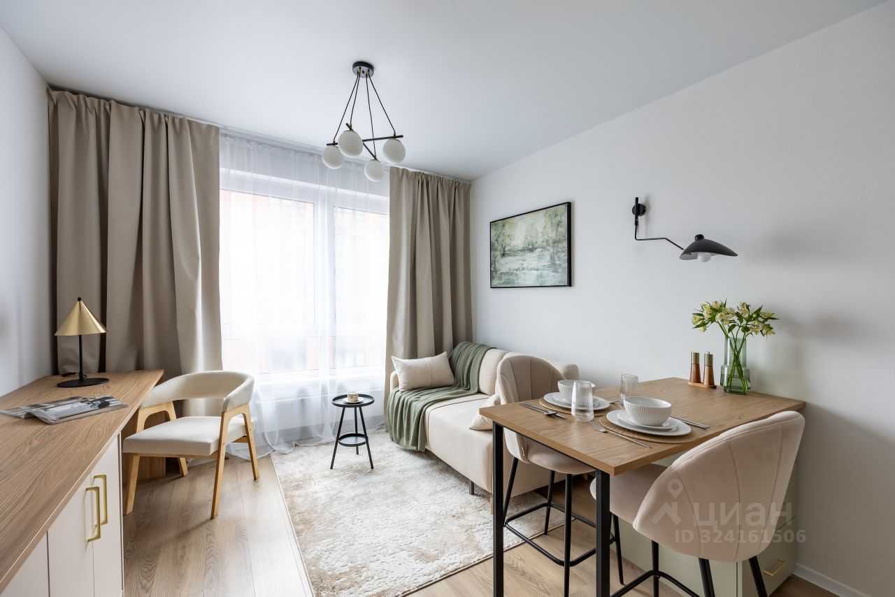 1-комнатная квартира, 20 м² — фотография 3