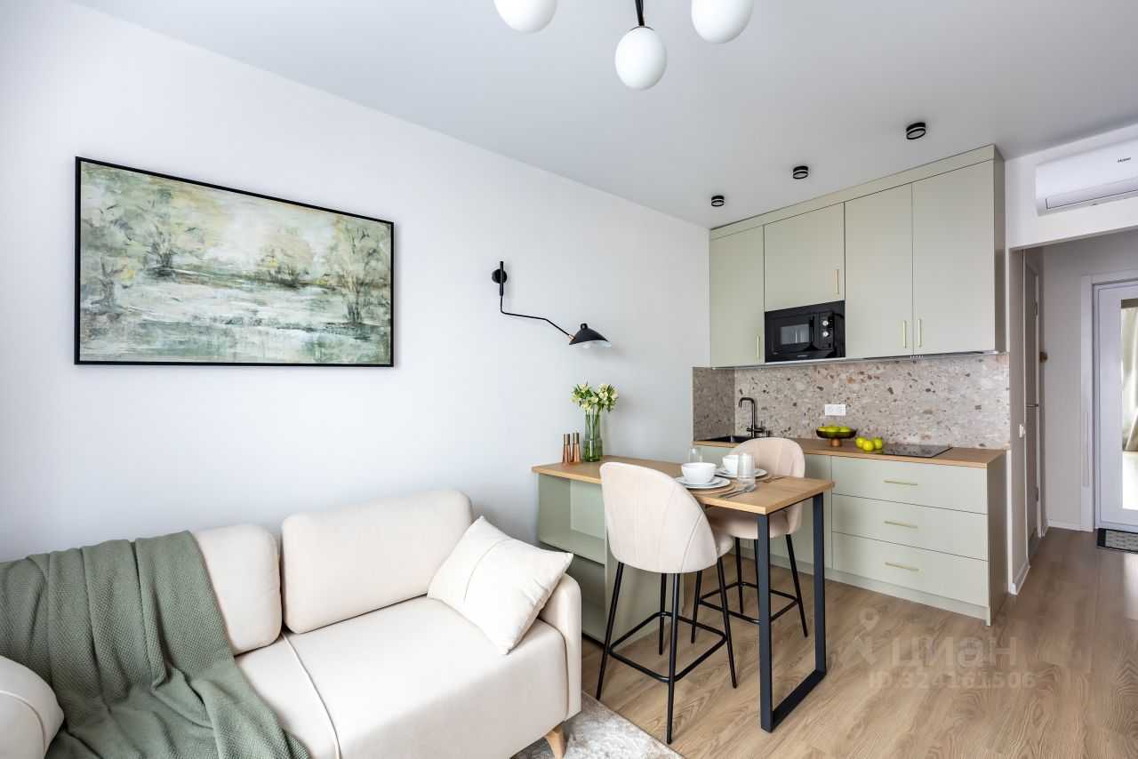 1-комнатная квартира, 20 м² — фотография 2