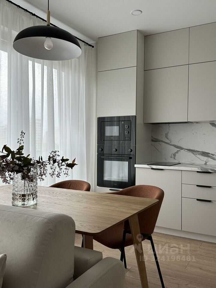 1-комнатная квартира, 38 м²
