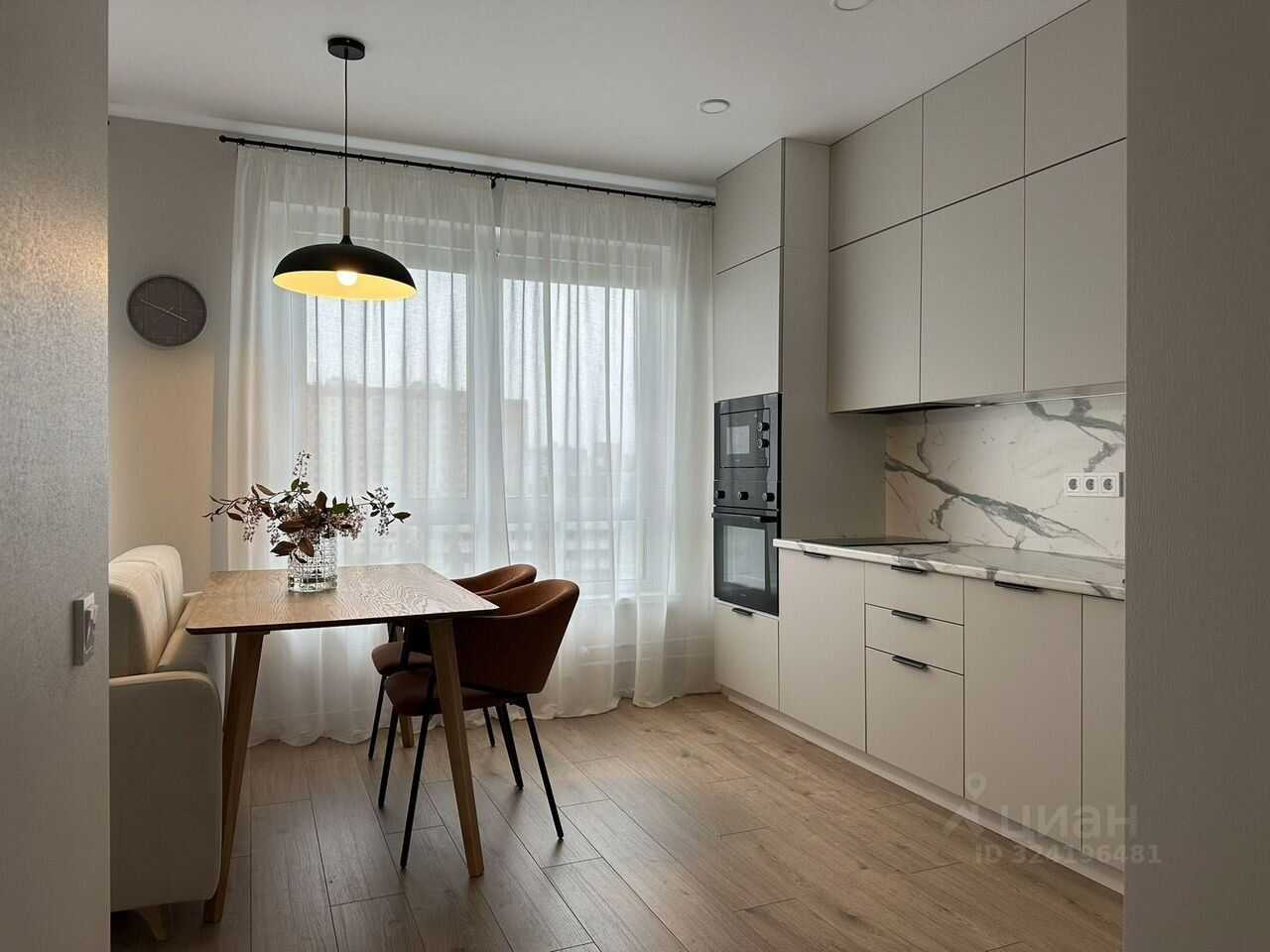 1-комнатная квартира, 38 м² — фотография 2