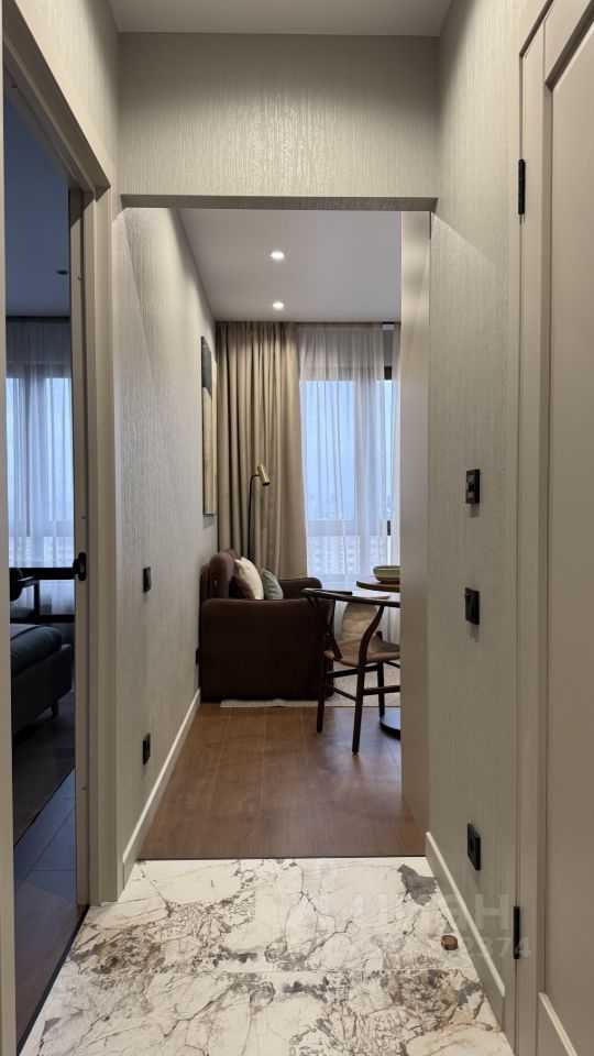 1-комнатная квартира, 34 м² — фотография 3