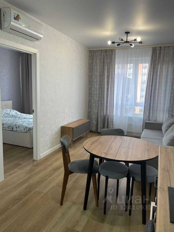 1-комнатная квартира, 35 м² — фотография 3