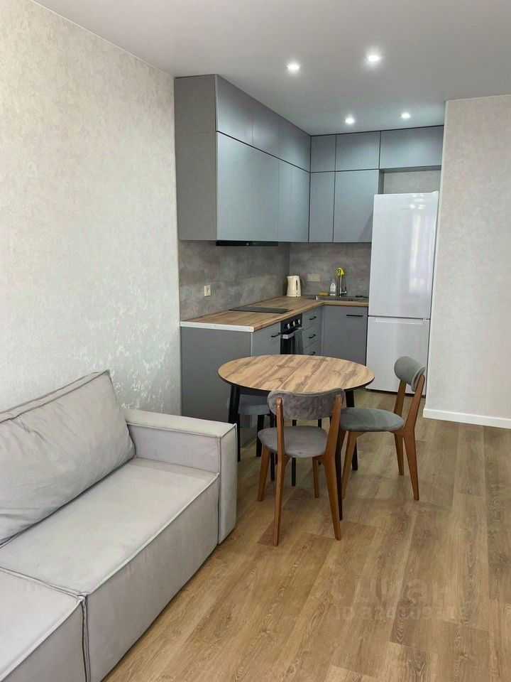 1-комнатная квартира, 35 м²