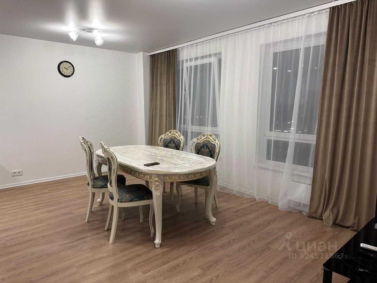 4-комнатная квартира, 80 м²