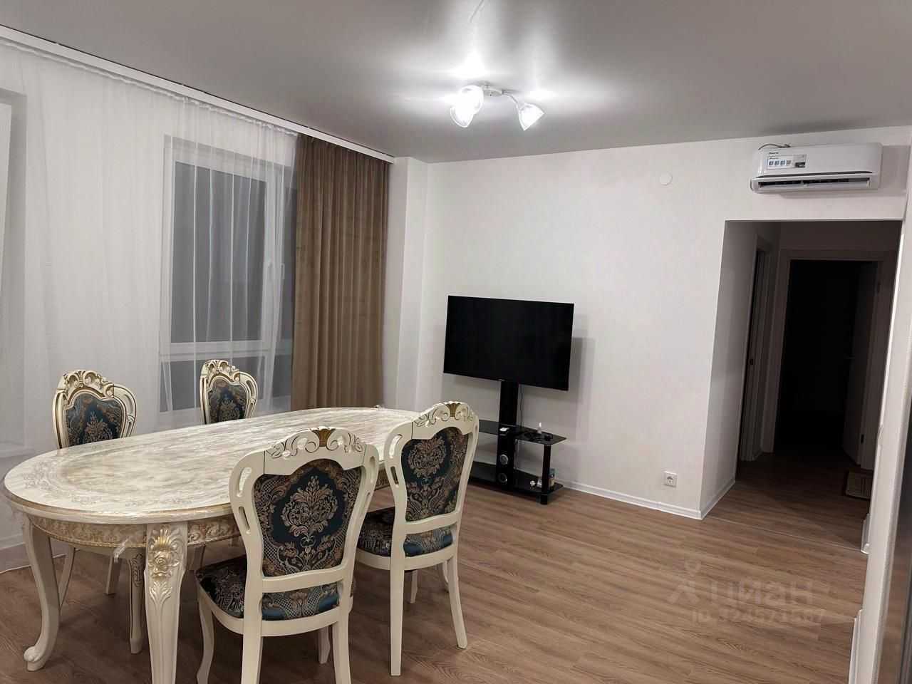 4-комнатная квартира, 80 м² — фотография 2