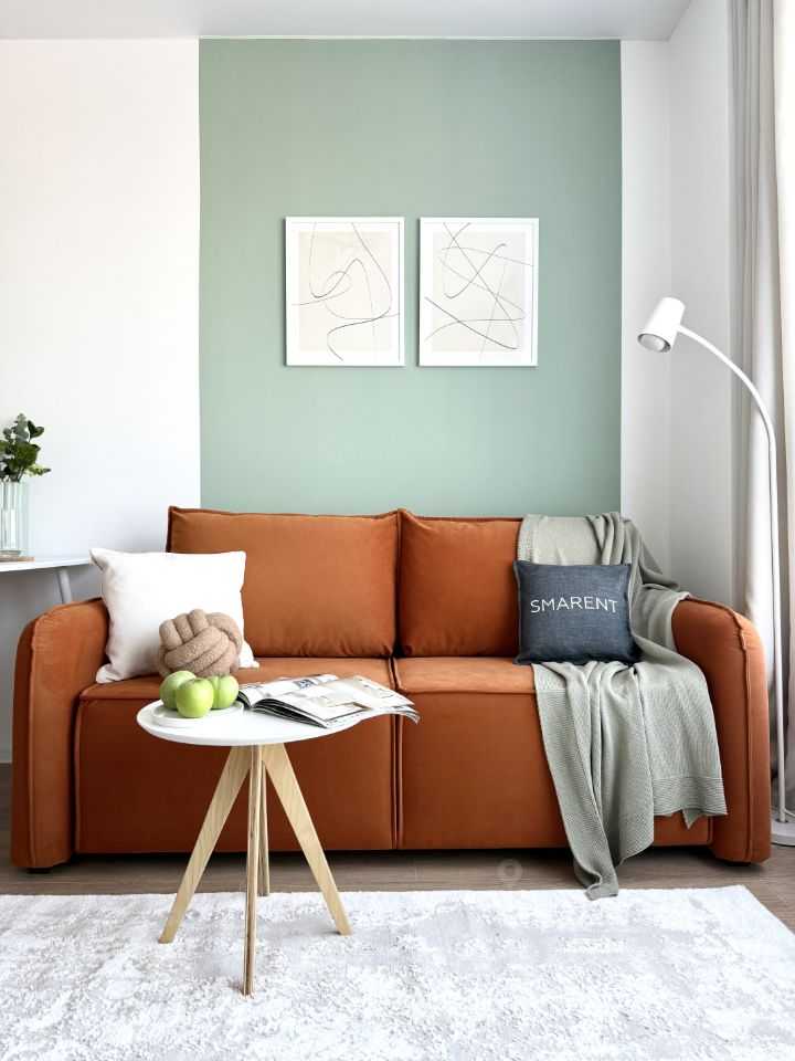 1-комнатная квартира, 19,9 м²