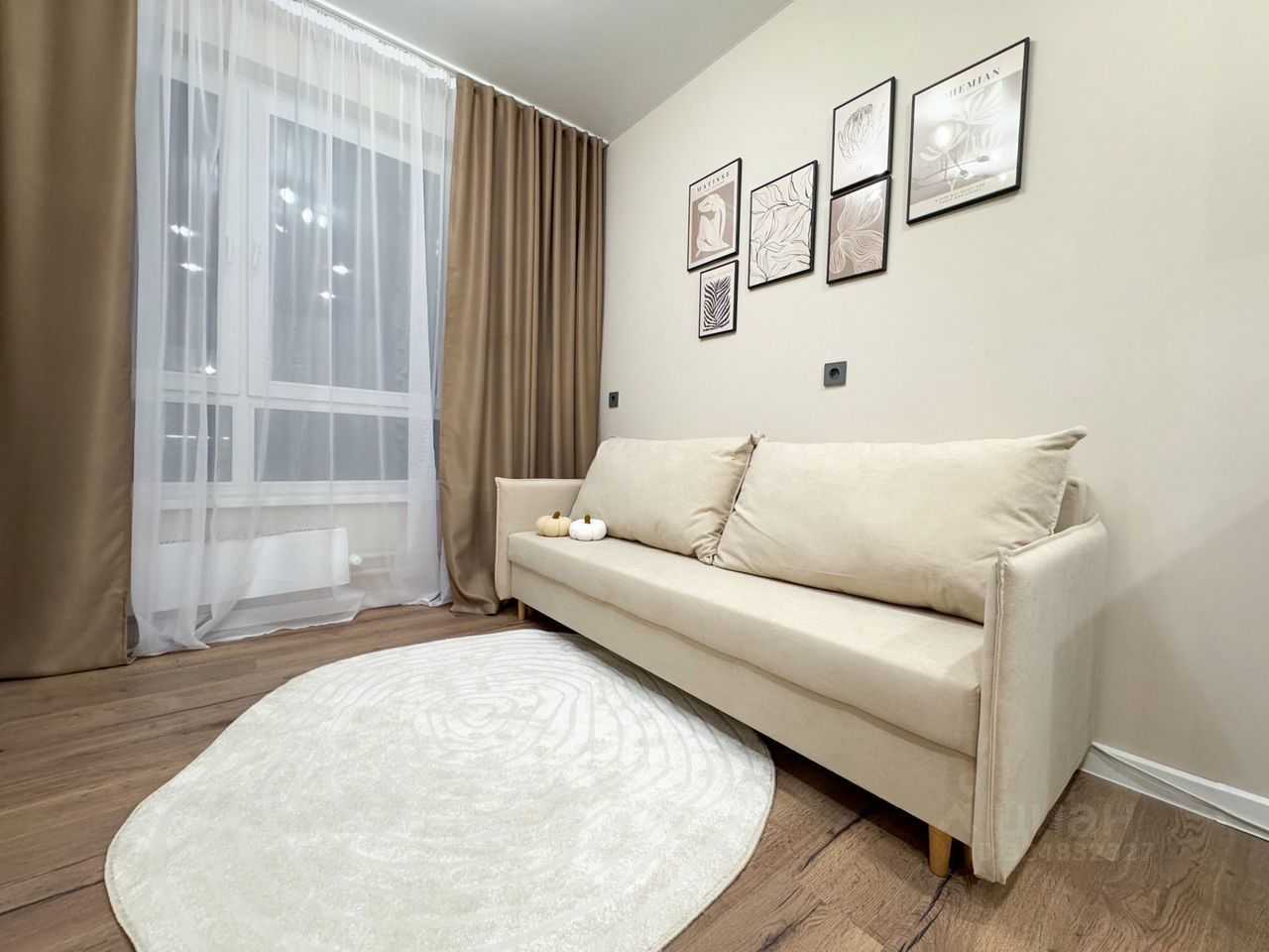 2-комнатная квартира, 45 м² — фотография 2