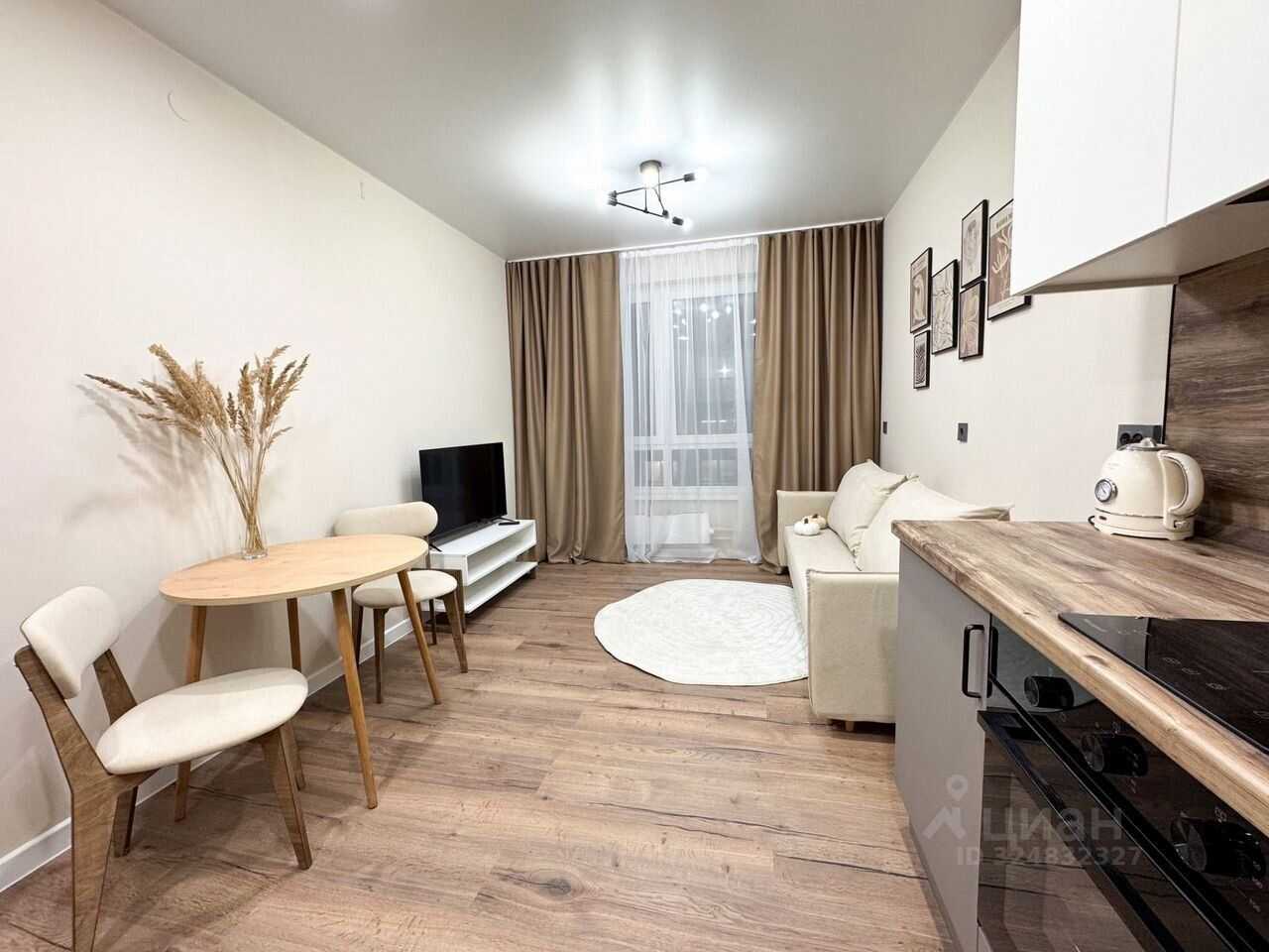 2-комнатная квартира, 45 м²