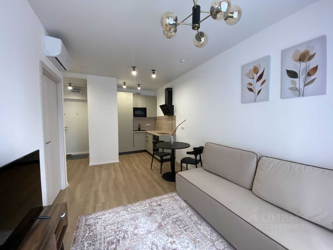 2-комнатная квартира, 33 м²