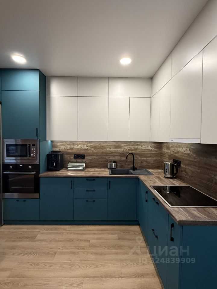1-комнатная квартира, 34 м²