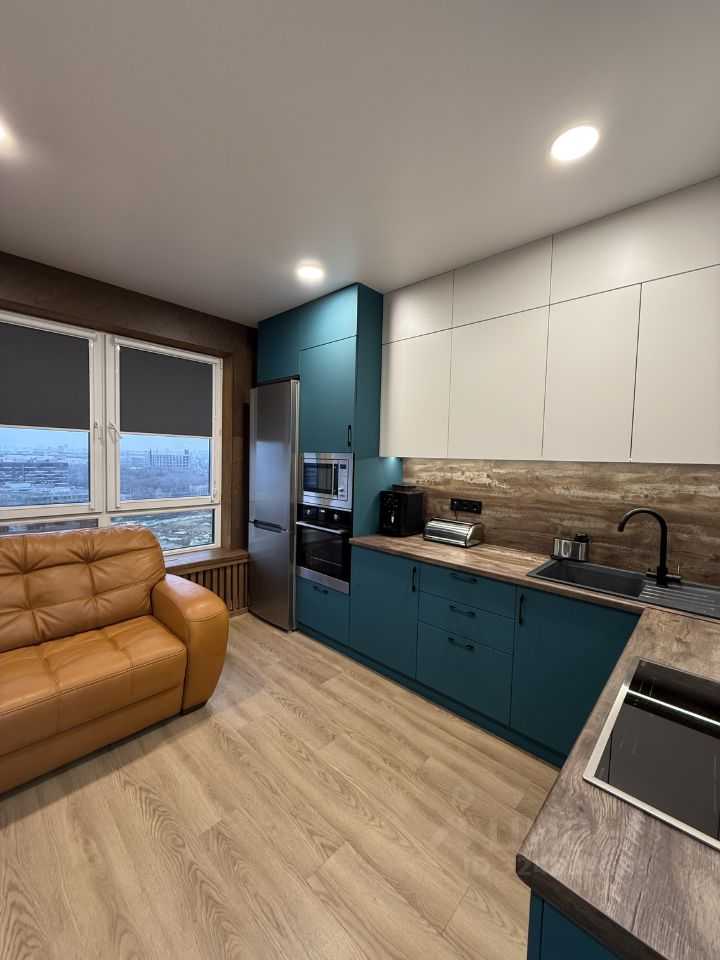 1-комнатная квартира, 34 м² — фотография 3