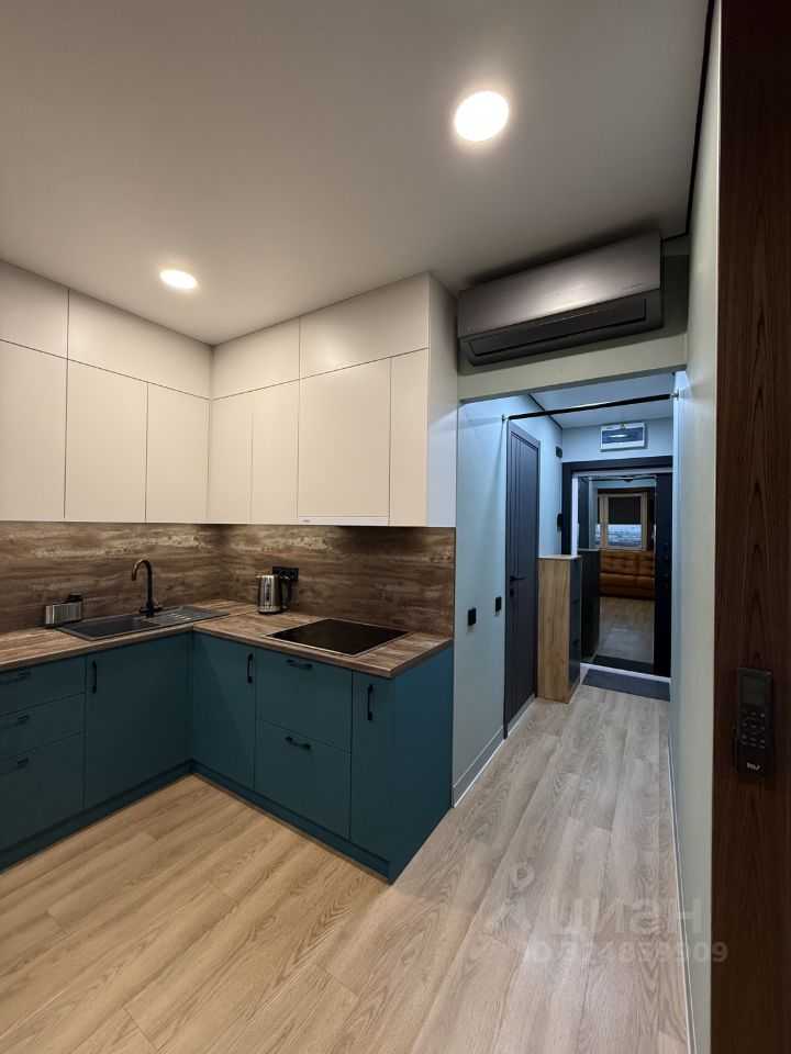 1-комнатная квартира, 34 м² — фотография 2