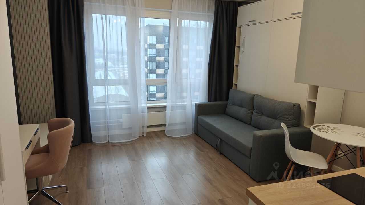 1-комнатная квартира, 25 м²
