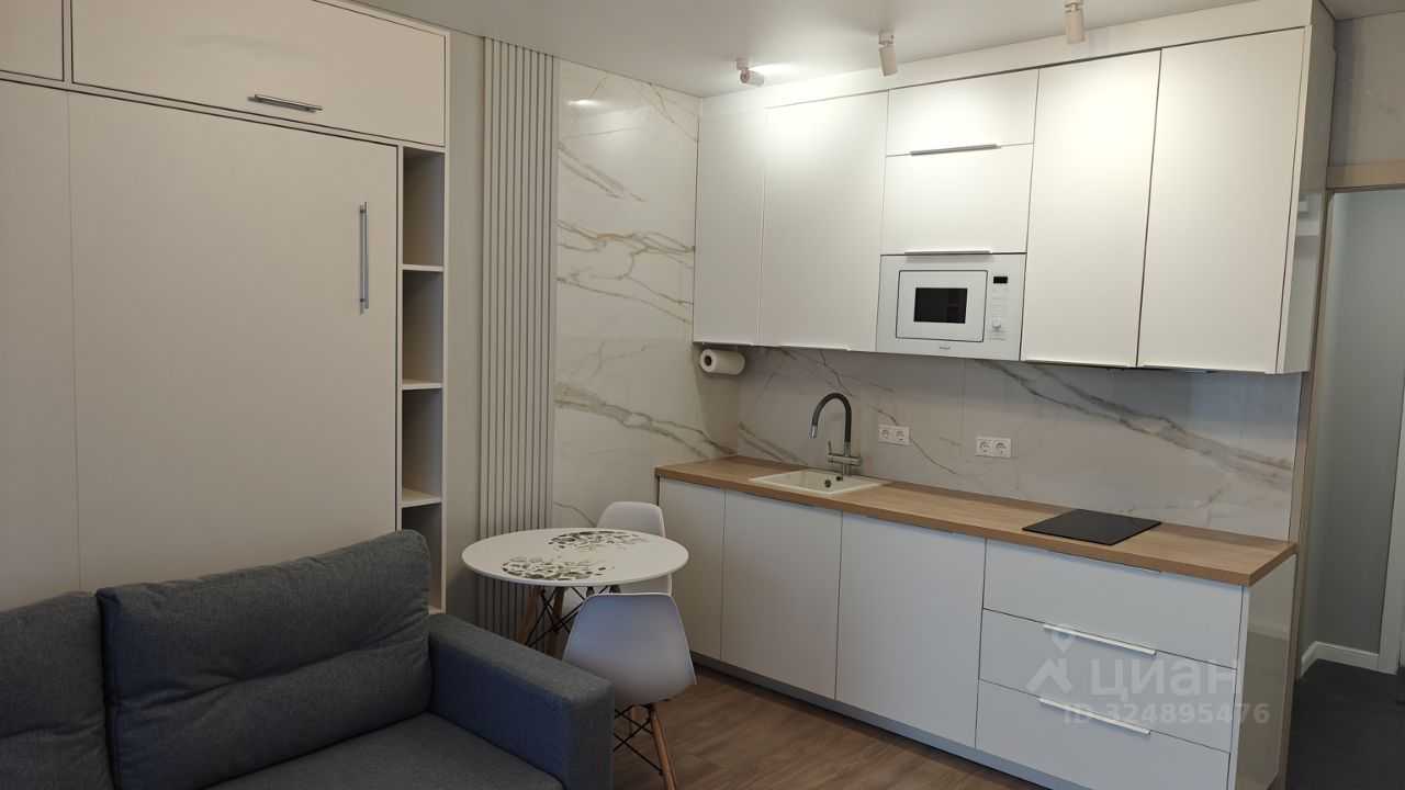 1-комнатная квартира, 25 м² — фотография 2