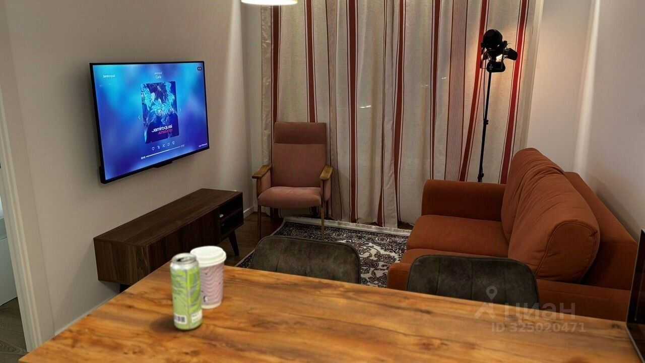 2-комнатная квартира, 38 м² — фотография 2