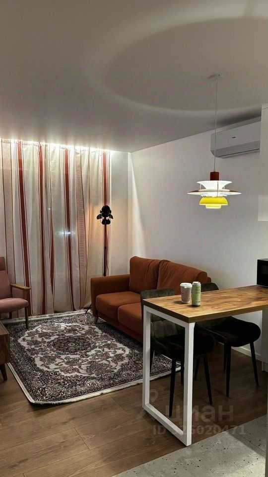 2-комнатная квартира, 38 м² — фотография 3