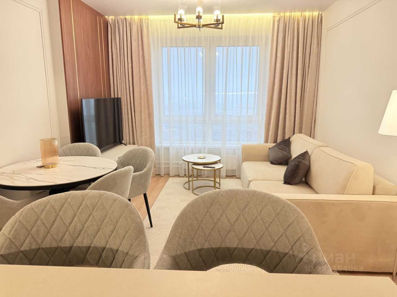 3-комнатная квартира, 65 м²