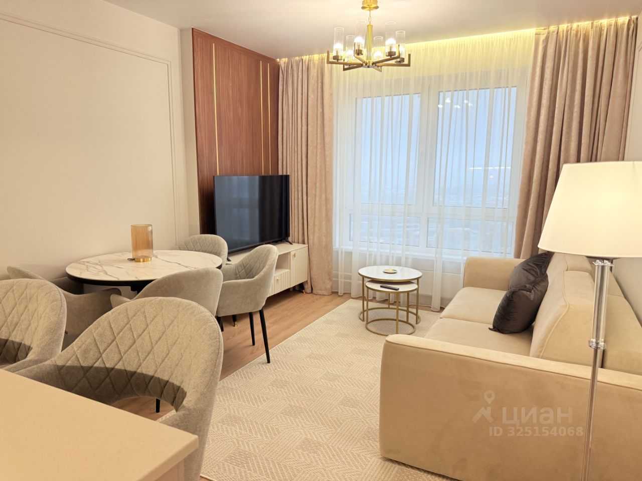 3-комнатная квартира, 65 м² — фотография 3