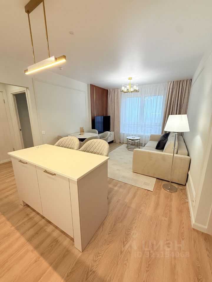 3-комнатная квартира, 65 м² — фотография 2