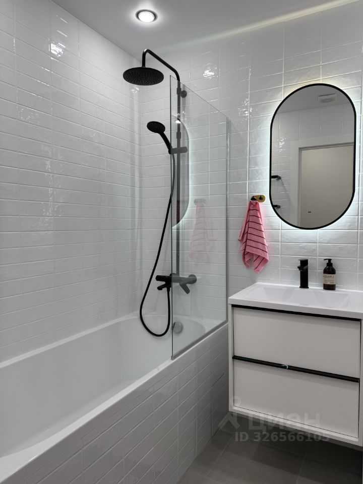 1-комнатная квартира, 34,2 м² — фотография 3