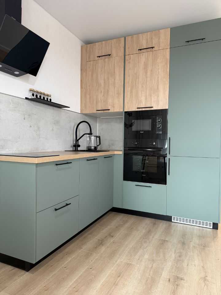1-комнатная квартира, 34,2 м² — фотография 2
