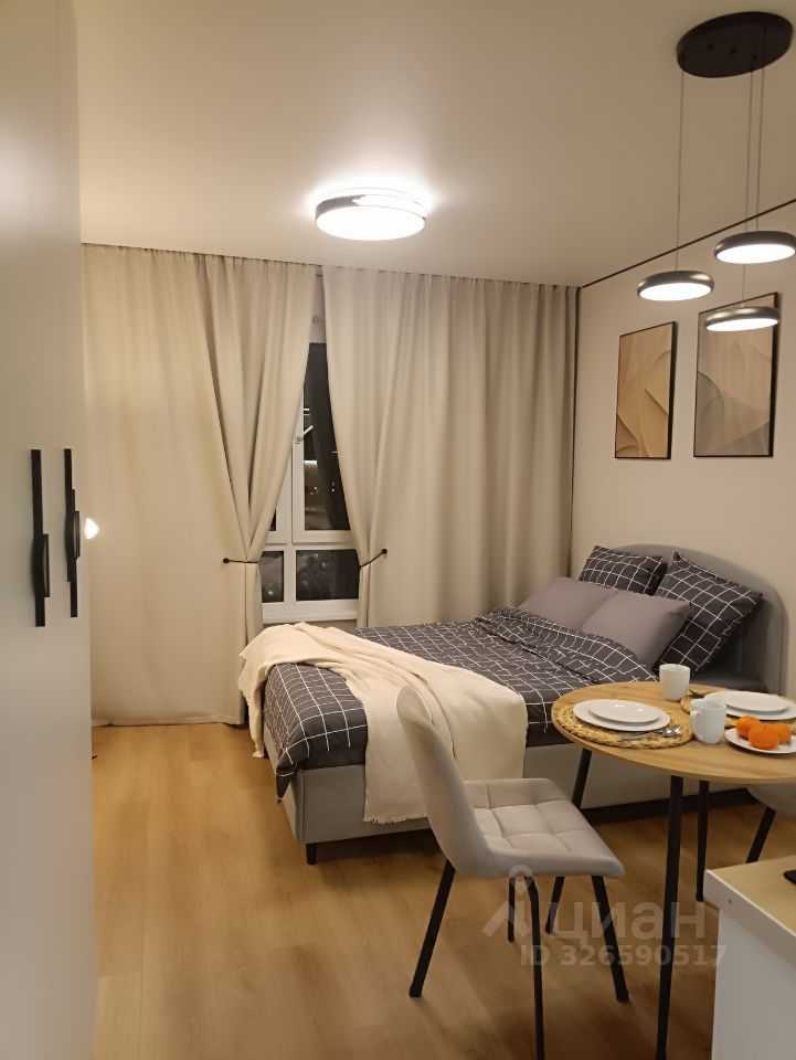 1-комнатная квартира, 20 м² — фотография 3
