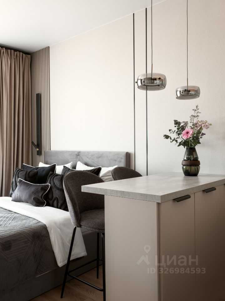 1-комнатная квартира, 20 м² — фотография 2