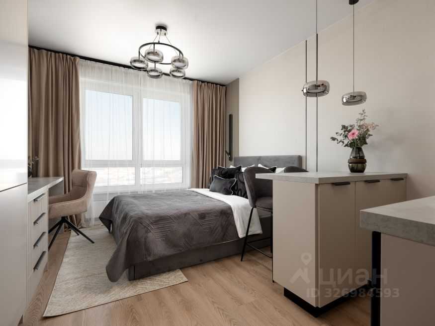 1-комнатная квартира, 20 м²