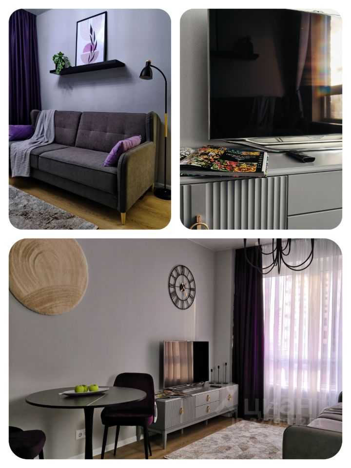 1-комнатная квартира, 32 м² — фотография 3