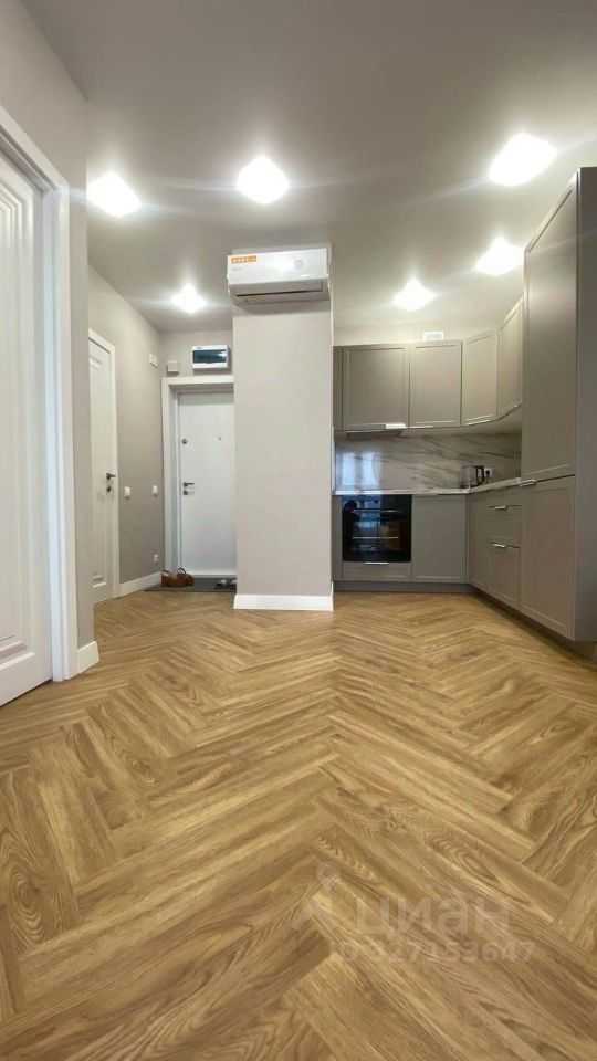 1-комнатная квартира, 33 м²