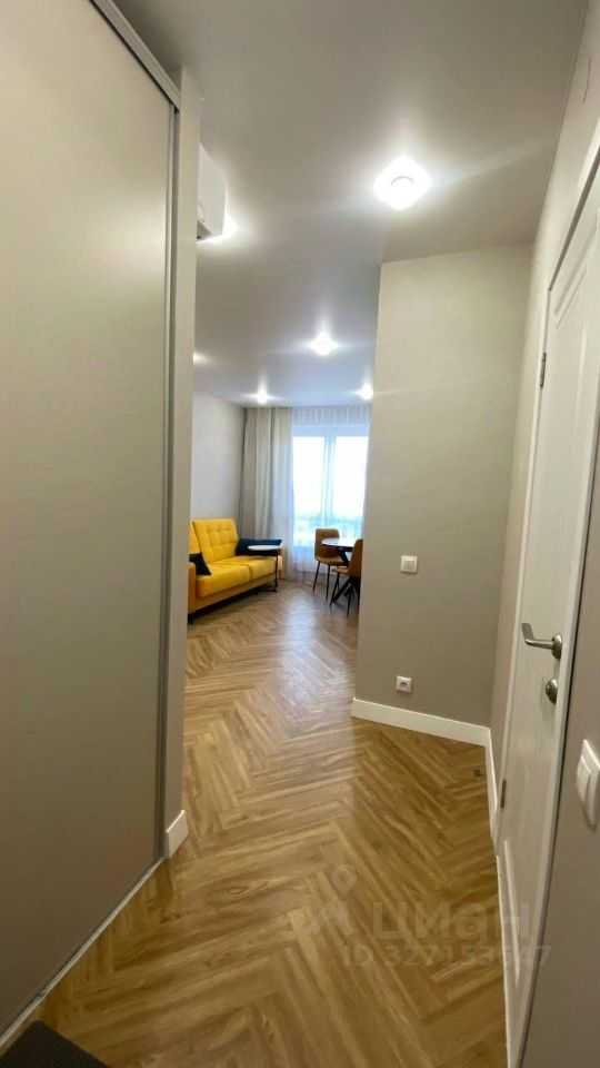 1-комнатная квартира, 33 м² — фотография 2
