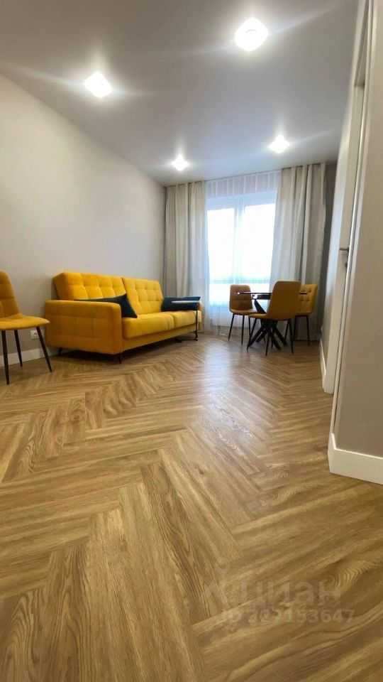 1-комнатная квартира, 33 м² — фотография 3