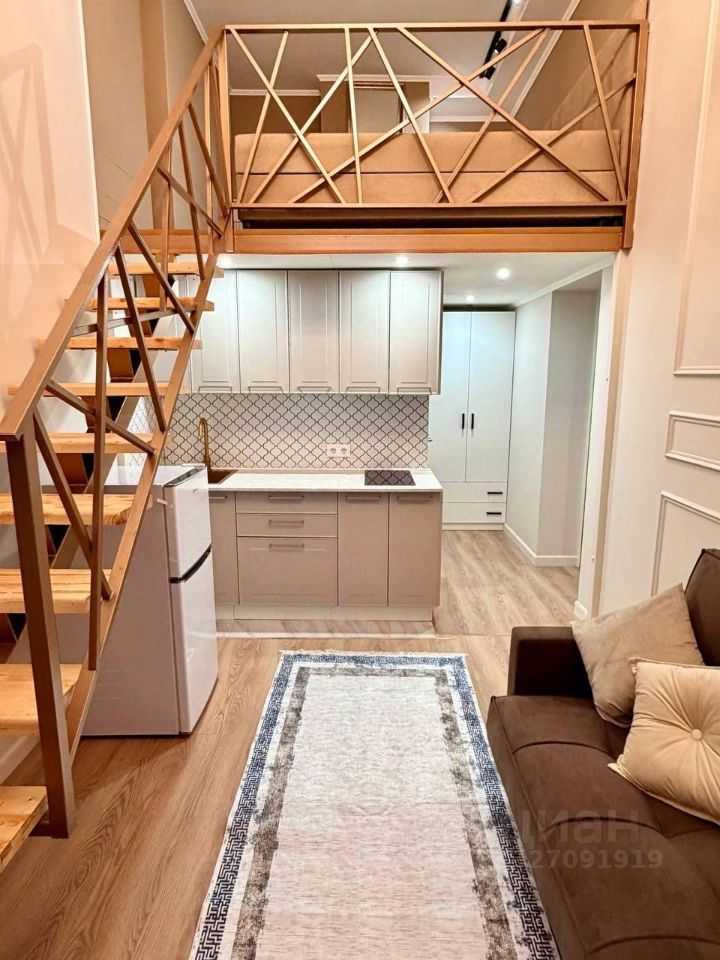 1-комнатная квартира, 25 м²