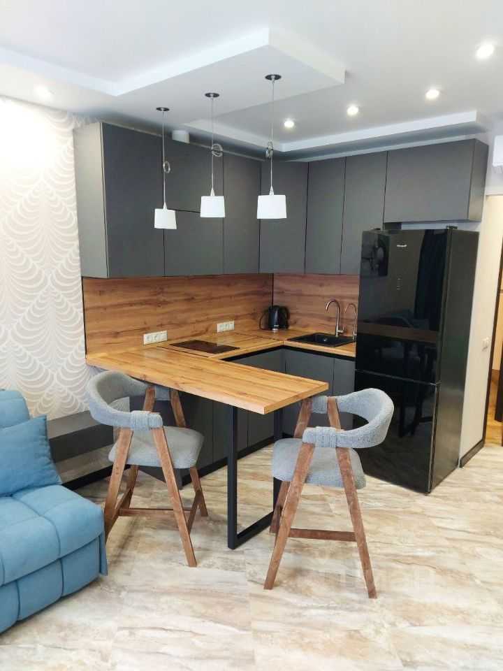 1-комнатная квартира, 21,5 м²