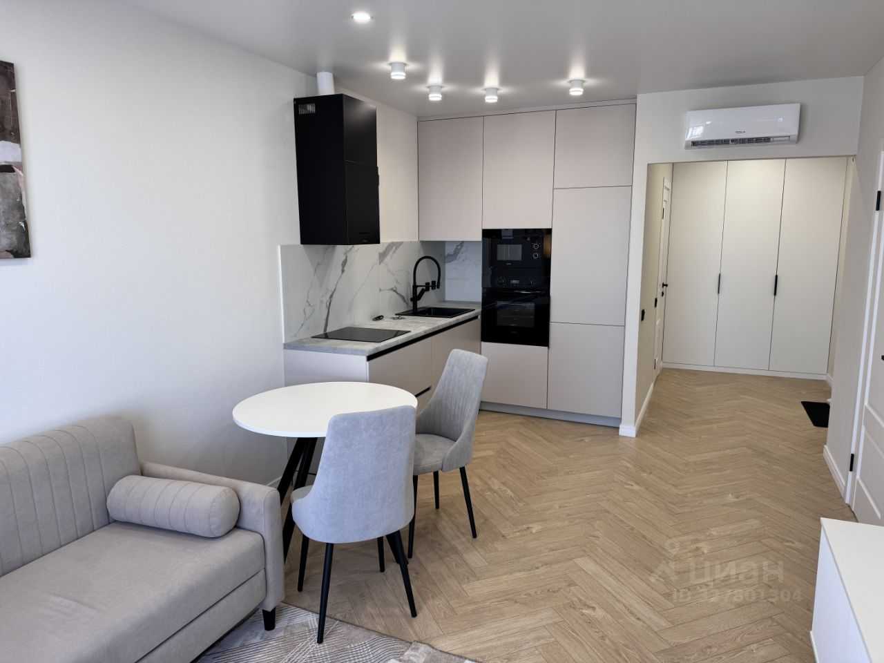 2-комнатная квартира, 43 м²