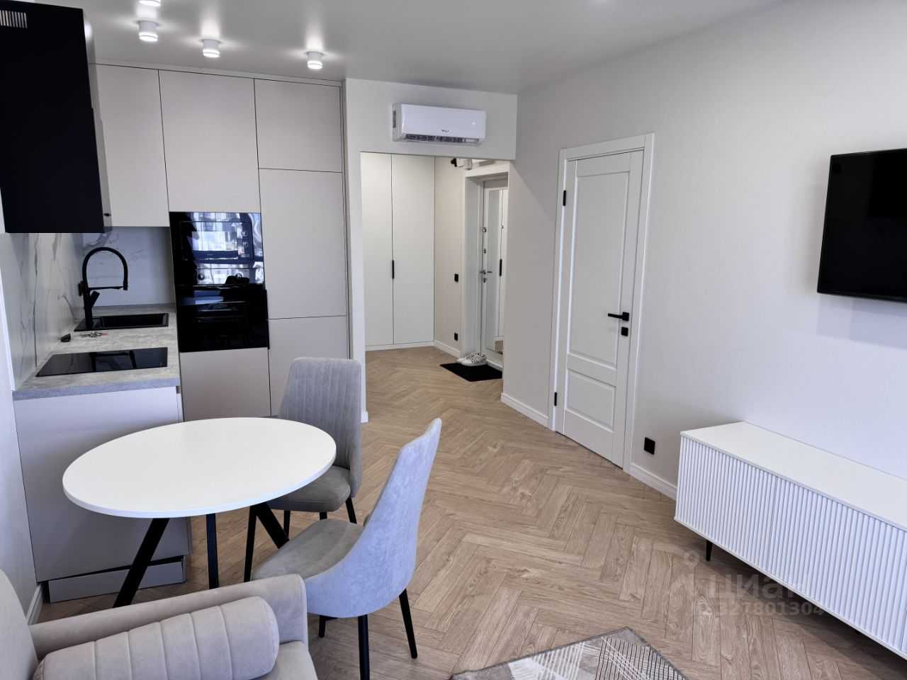 2-комнатная квартира, 43 м² — фотография 2