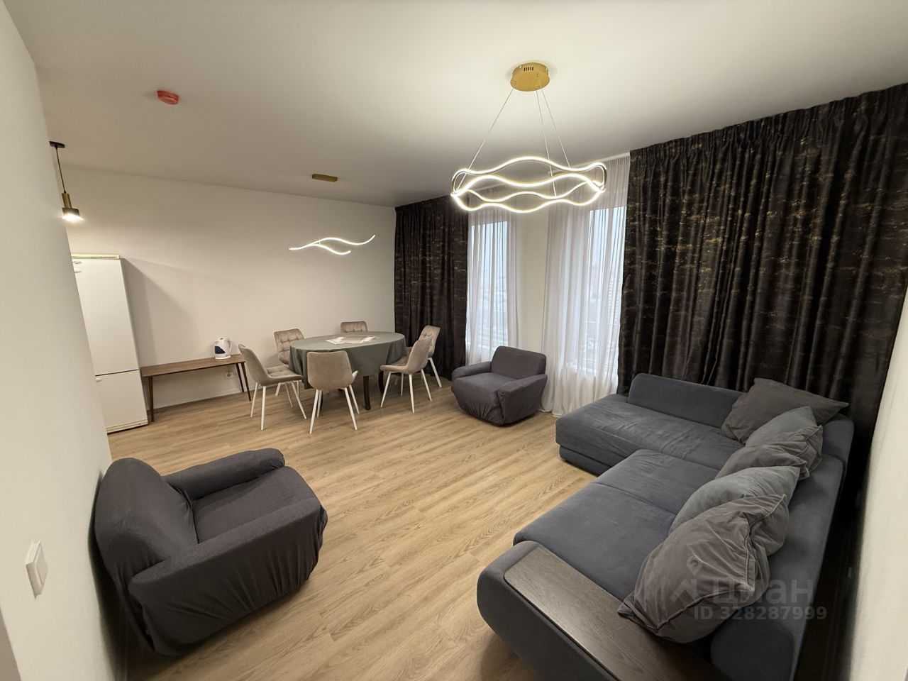3-комнатная квартира, 79,4 м²