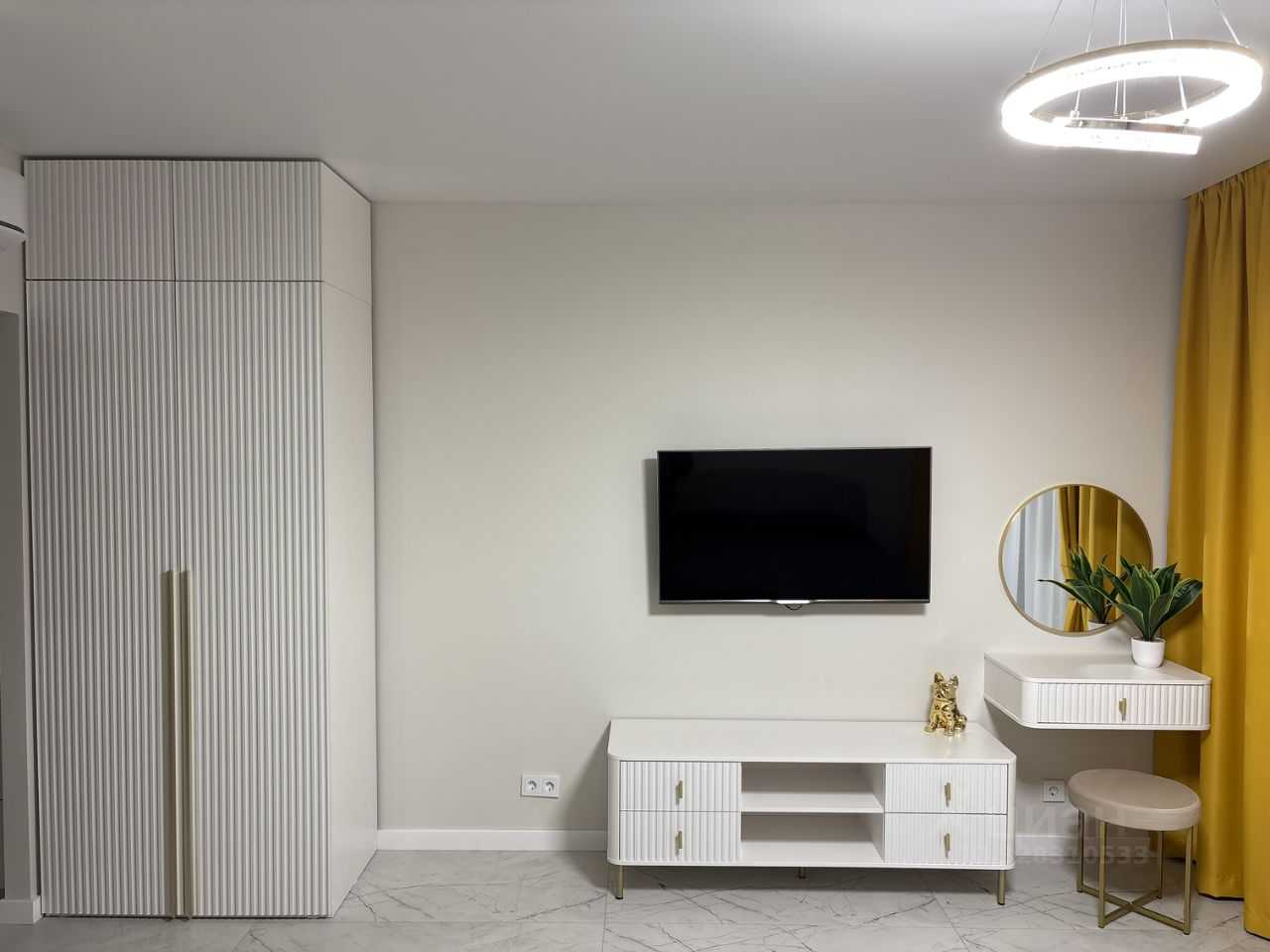 1-комнатная квартира, 25,2 м²