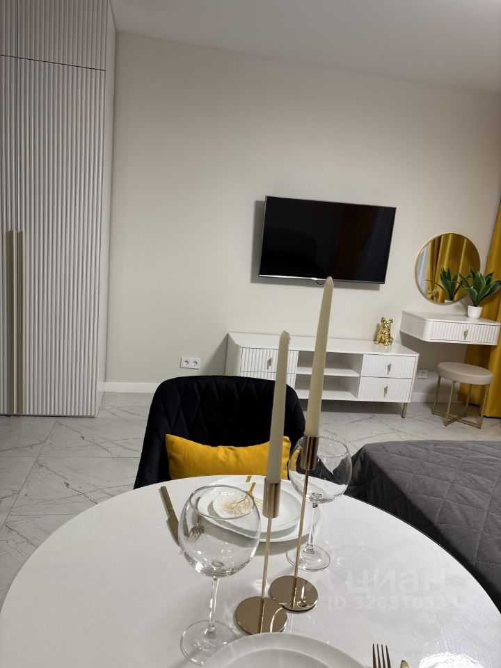 1-комнатная квартира, 25,2 м² — фотография 2
