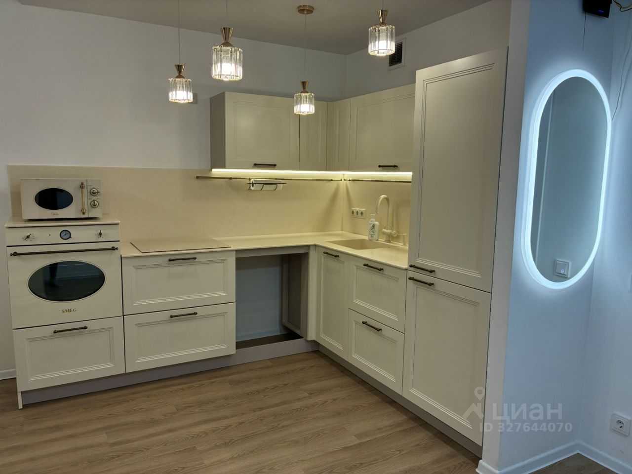 2-комнатная квартира, 38 м² — фотография 3