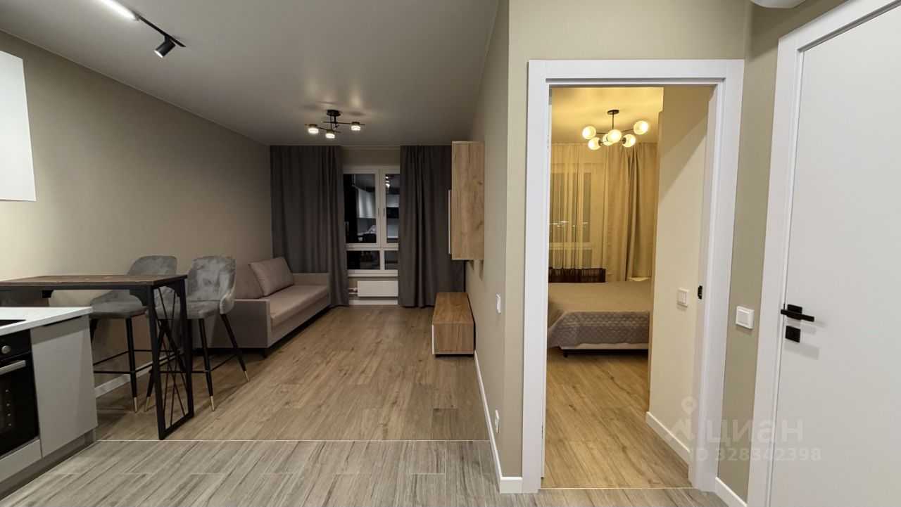 1-комнатная квартира, 36 м²