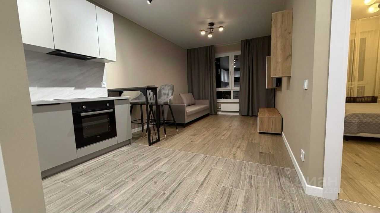 1-комнатная квартира, 36 м² — фотография 2