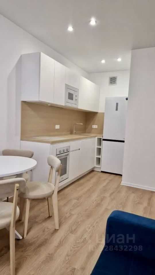 1-комнатная квартира, 32,1 м²