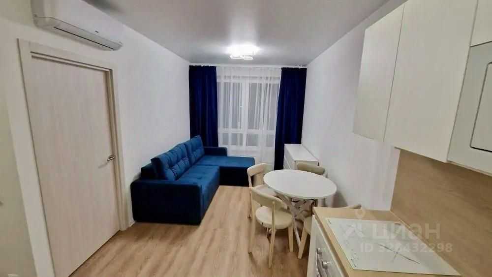 1-комнатная квартира, 32,1 м² — фотография 3