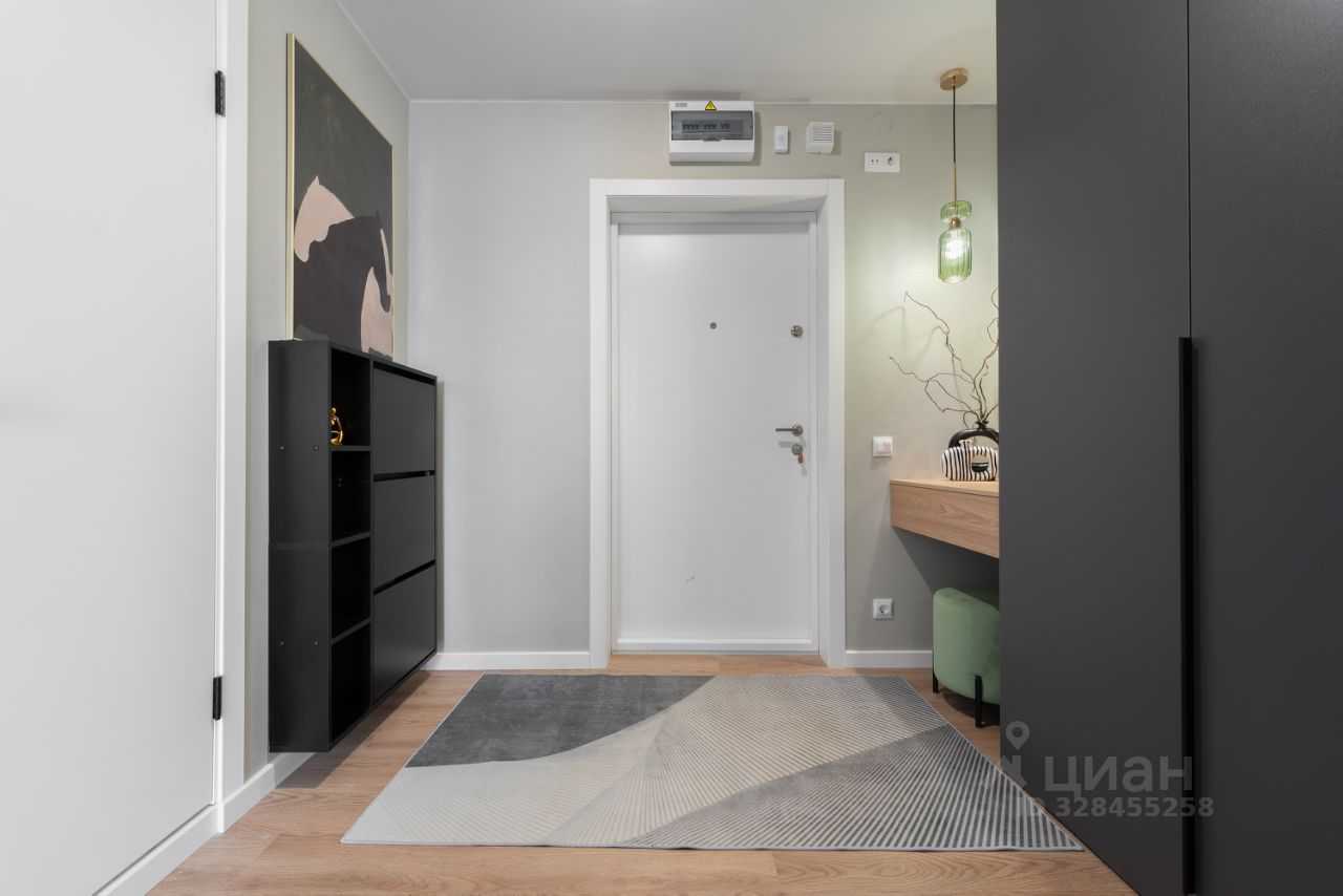 3-комнатная квартира, 52 м² — фотография 2