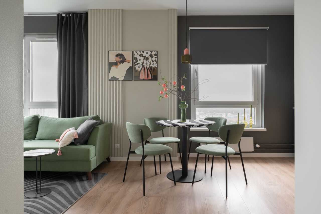 3-комнатная квартира, 52 м²